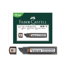 Faber Super Fine Min 0.5 MM 2B 75Mm 24 Min/Tüp