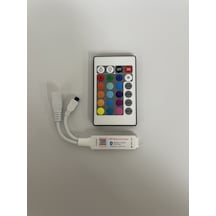 Hazarled Tuya Destekli Bluetooth Kontrollü RGB Şerit Led Kontrol Cihazı 5-24V