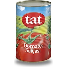 Tat Domates Salçası Teneke 4300 G
