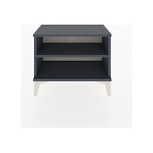 Arges Komodin Tek Raflı 60x30x48 Antrasit-antrasit Antrasit