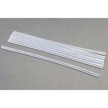 Hubrendy Çer Cartell 8x300mm Şeffaf İnce Çubuk Silikon 1kg - Tamirat Ve Sızdırmazlık İçin En Kalitel
