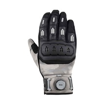 Knox Orsa Or4 Korumalı Motosiklet Eldiveni Gri L