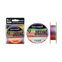 Sea Horse Jigging Pe 0,14 Mm 150mt 9x İpek Misina