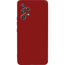 Smcase Samsung Galaxy Uyumlu A53 Kılıf Kamera Korumalı Mat Silikon