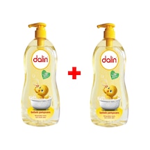 Dalin Bebek Şampuan Pompalı Şişe 2 x 500 ML