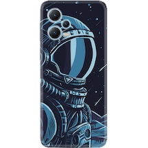 Xiaomi Redmi Note 12 5G Kılıf Resimli Desenli Silikon Platinium Series Astro 1870