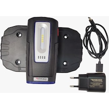 Volkher Led Lamba + Wireless Temassız Şarj Cihazı