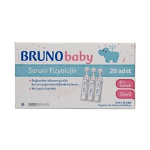 Bruno Baby Fizyolojik Serum 3'lü 20 x 5 ML