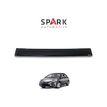 Honda Civic 2006-2012 Yıl Aralığı Uyumlu Arka Cam Üstü Spoyler İnce Model Siyah