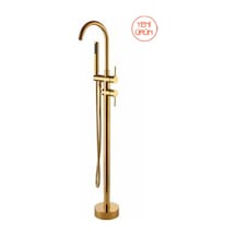 Newarc Step Tabandan Banyo Bataryası Altın Gold