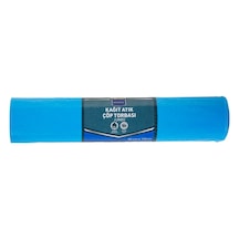 Metro Professıonal Mavi Çöp Poşeti 80x110cm 10 Adet 27 Mikron 8'li Avantaj Paketi - 8 Adet Tarı