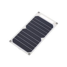 Dancemonkey 10w Taşınabilir Ultra İnce Monokristal Güneş Paneli - Samsung, İphone, İpad Şarj İçin