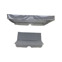 Salıncak Minder Kılıf Takımı(Süngerli)2 Kişilik Minder-Gri Çatı (532720234)
