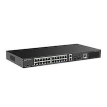 24port 370w Full Poe Rg-es228gs-p Gıgabıt 2-fsp 2-uplink Yönetilebilir Switch-127043