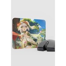 Nahida Genshin Impact Anime Gacha V5 - 22x18 Gaming Mouse Pad Fare Altlığı