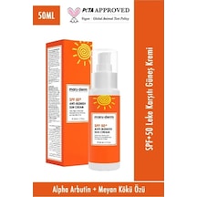Maruderm Leke Karşıtı Güneş Koruyucu Krem SPF50+ 50 Ml