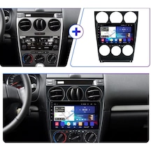 Mazda 6 Android Multimedya Sistemi 2-32 For-x 2004-2012 9"