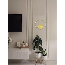 Gigi Aplik Eskitme Renk Modern Tasarım - Hol - Banyo - Salon - Yatak Odası Gün Işığı Led Aplik Eskitme