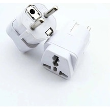 Amerikan Ve Ingiliz Fiş Dönüştürücü Universal Priz Çevirici Adaptör