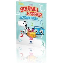 Sevimli Harfler Boyama Kitabı