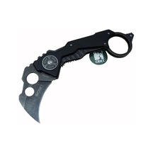 Baracas Eskitme Qtr 6320 Bk Outdoor Çakı 23 Cm