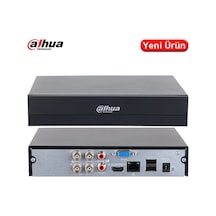 Dahua Xvr1b04-ı/t 4 Kanal 1080n 1x6tb Hddv Ve Ssd Destekler 1xhdmı 1xvga 2xusb 1xrj45 Xvr Kayıt