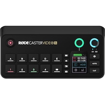 Rødecaster Video-s Video Ve Audio Prodüksiyon Konsolu