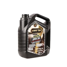 Power Ten 20W-50 Ultra Motor Yağı 4 Litre + 4 Adet
