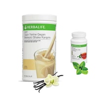 Herbalife Herbalıfe Vanilyalı Shake Ve Klasik Çay 50 Gr