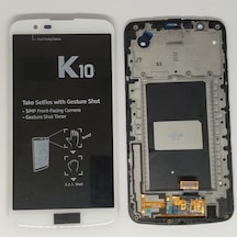 LG Uyumlu K10 Tv Çift Hatlı Dual Sim Lcd Ekran Dokunmatik A+++Süper Kali (494486177)