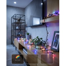 Dekoratif Peri Led 5 M 50 Ampullü Şeffaf Kablo Xuczzz5mledışıkrenkli-5-1-1 Çok Renkli