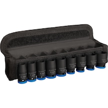 Bosch Pro Impact Lokma Seti 1/4 İnç 6-14mm Standart 9 Adet - 2608003034