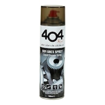 Tr Sıvı Gres Yağı 400 Ml - Zincir Yağlayıcı Sprey Genel