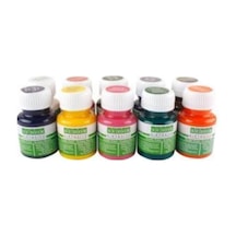 Kumaş Boya Set 10x25ml Karışık