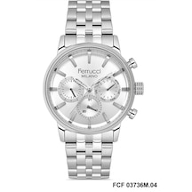 Ferrucci Fcf 03736m.04 F794 Metalik Erkek Kol Saati