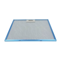 Silverline İle Uyumlu En 30,4 Cm Boy 26,4 Cm - Arka Tırnak 12,5 Cm Aspiratör Davlumbaz Metal Filtres