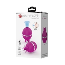 Red Fox Usb Şarjlı 3 Emıs Ve Dil Uyarım Fonksiyonlu Teknolojik Yumurta Vibratör - Gemini Ball