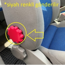 Golf 4 Mk4 Koltuk Bel Desteği Ayar Mandalı 1J0881671G