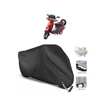 Kinetic Zoom Motosiklet Branda (Bağlantı, Kilit Uyumlu)-Siyah (457270210)