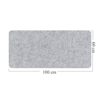 Mousepad Masa Üstü Koruyucu 3mm Keçe Klavye Pc Notebook Altı P