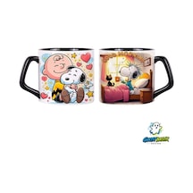 Snoopy Kupa Bardak Tek Adet 0837 Çok Renkli