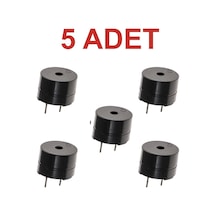 5 Adet 5v Buzzer Rodevino