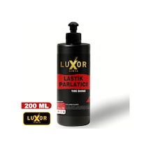 Tr Lastik Parlatıcı, 200 Ml, Siyah Lxrlp200ml