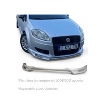 Fiat Linea Ön Tampon Eki 2008/2012 Uyumlu Fiberplus - 848114781