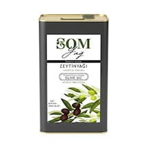 3 Litre Soğuk Sıkım Zeytinyağı