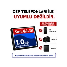 Sandisk 1gb Cf Kart Endüstriyel Hafıza Kartı