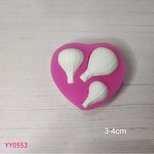 Yy0553 Üçlü Uçan Balon Silikon Kalıp