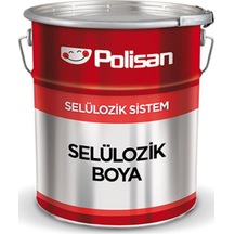 Polisan Selülozik Boya Çimen Yeşili 0.75 Lt