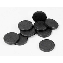 MIKNATIS SİYAH 18X4mm PK:50 AD