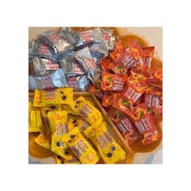 Ülker Extra Bonbon Karışık Şekerleme 1 Kg. Mango & Şeftali, Gazoz, Limonata & Orman Meyveleri